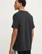 adidas Originals Памучна тениска Essential в черно с изчистен дизайн JC9570