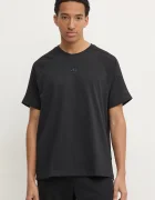 adidas Originals Памучна тениска Essential в черно с изчистен дизайн JC9570