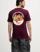 adidas Originals Памучна тениска Graphic Lo Ss T