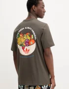 adidas Originals Памучна тениска Graphic Lo Ss T