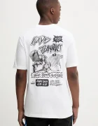 adidas Originals Памучна тениска Graphic LO TS