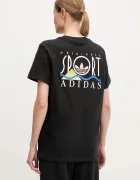 adidas Originals Памучна тениска Graphic Loose T