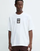 adidas Originals Памучна тениска Graphic Os Ss T