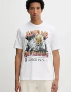 adidas Originals Памучна тениска Graphic Reg Sst