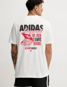 adidas Originals Памучна тениска Pizza Box Tee