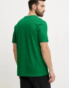 adidas Originals Памучна тениска Q12 TS Roller в зелено с принт JP4493