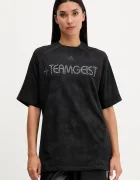 adidas Originals Памучна тениска Rhinestone Tee