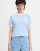 adidas Originals Памучна тениска Ruffle 3S Tee