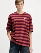 adidas Originals Памучна тениска STRIPED SS TEE