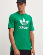 adidas Originals Памучна тениска Trefoil