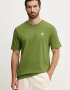 adidas Originals Памучна тениска Trefoil Essential