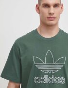adidas Originals Памучна тениска Trefoil Tee