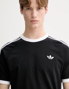 adidas Originals Памучна тениска в черно с апликация KE3538