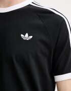 adidas Originals Памучна тениска в черно с апликация KE3538