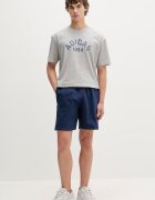 adidas Originals Памучна тениска в сиво с принт KE2251