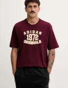adidas Originals Памучна тениска Varsity