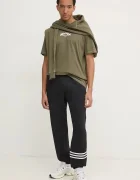 adidas Originals Памучна тениска Wabash в зелено с принт JP4476