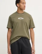 adidas Originals Памучна тениска Wabash в зелено с принт JP4476