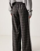 adidas Originals панталон дамски Advanced Archive кафяв с висока талия LG3958