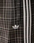 adidas Originals панталон дамски Advanced Archive кафяв с висока талия LG3958