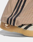 adidas Originals панталон дамски Checks бежов с висока талия LE8309