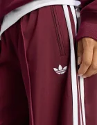 adidas Originals панталон дамски Firebird Barrel бордо с висока талия LF1060