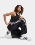 adidas Originals панталон дамски Firebird Barrel черен със стандартна талия LF1057