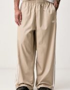 adidas Originals панталон мъжки Adicolor бежов със стандартна талия KR1385