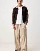 adidas Originals панталон мъжки Adicolor бежов със стандартна талия KR1385