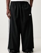 adidas Originals панталон мъжки Adicolor черен със стандартна талия KR1387