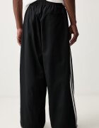 adidas Originals панталон мъжки Adicolor черен със стандартна талия KR1387