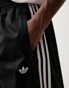 adidas Originals панталон мъжки Adicolor черен със стандартна талия KR1387