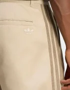 adidas Originals панталон мъжки с памук бежов със стандартна талия KE4175