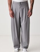 adidas Originals панталон мъжки сив със стандартна талия KW5683