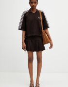 adidas Originals пола от памук кафява KD5446