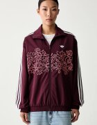 adidas Originals преходно яке дамско Floral Firebird бордо KX1875