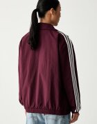 adidas Originals преходно яке дамско Floral Firebird бордо KX1875
