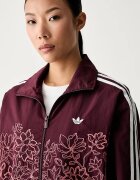 adidas Originals преходно яке дамско Floral Firebird бордо KX1875