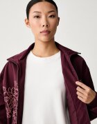 adidas Originals преходно яке дамско Floral Firebird бордо KX1875
