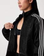 adidas Originals преходно яке дамско от деним Firebird черно IB6917