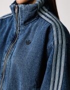 adidas Originals преходно яке дамско от деним Firebird синьо KT4232