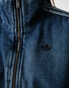adidas Originals преходно яке дамско от деним Firebird синьо KT4232