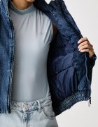 adidas Originals преходно яке дамско от деним Firebird синьо KT4232