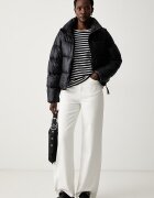 adidas Originals пухено яке дамско Essentials Down Puffer черно KG6674