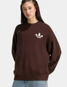 adidas Originals пуловер дамски ATHL Dept кафяв KT8319