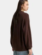 adidas Originals пуловер дамски ATHL Dept кафяв KT8319