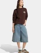 adidas Originals пуловер дамски ATHL Dept кафяв KT8319