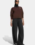 adidas Originals пуловер дамски Essentials Knit кафяв IA4444