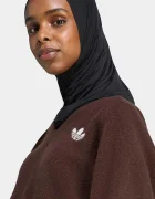adidas Originals пуловер дамски Essentials Knit кафяв IA4444