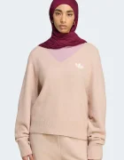 adidas Originals пуловер дамски Essentials Knit оранжев KR9175